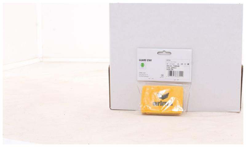 Erima Schienbeinschoner Guard Stays, gelb, One Size, 724028 