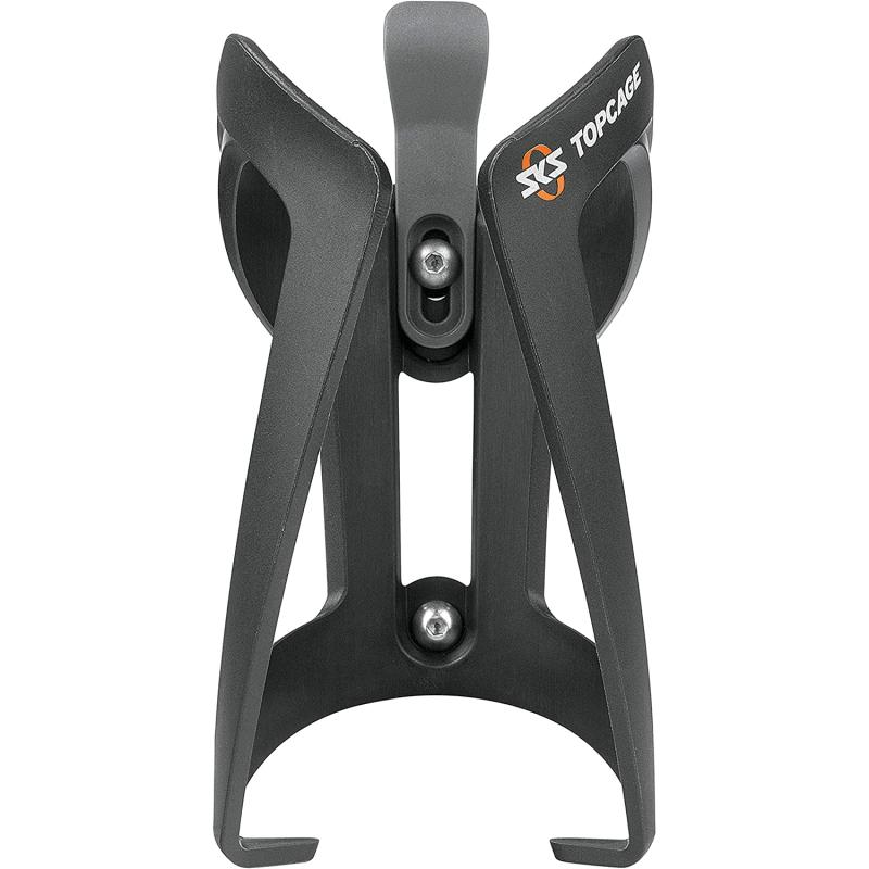 SKS GERMANY TOPCAGE Flaschenhalter für Fahrräder (Fahrrad-Flaschenhalter aus hochfestem sowie leichtem Kunststoff, verstellbarer Anschlag, variable...