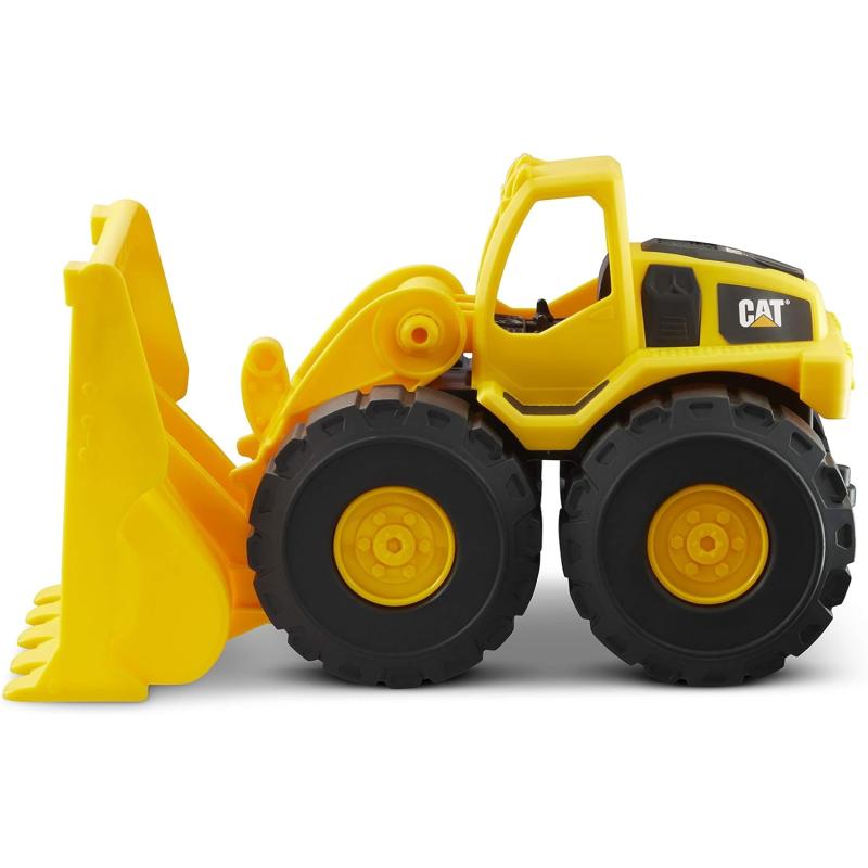 CAT 82033 Radlader Kipper Spiel-Baufahrzeug Freilauf 38 cm