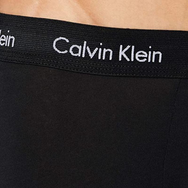 Calvin Klein Herren 3er Pack Boxershorts, Schwarz (B-Alligator/Grey Heather/Black Bal), S (3er Pack)