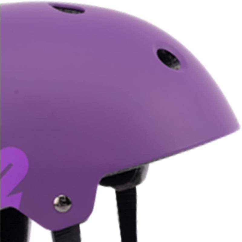 K2 Skate Varsity Helmet Unisex – Erwachsenen Skatehelm — Purple — 30G4222, M (55 - 58cm)