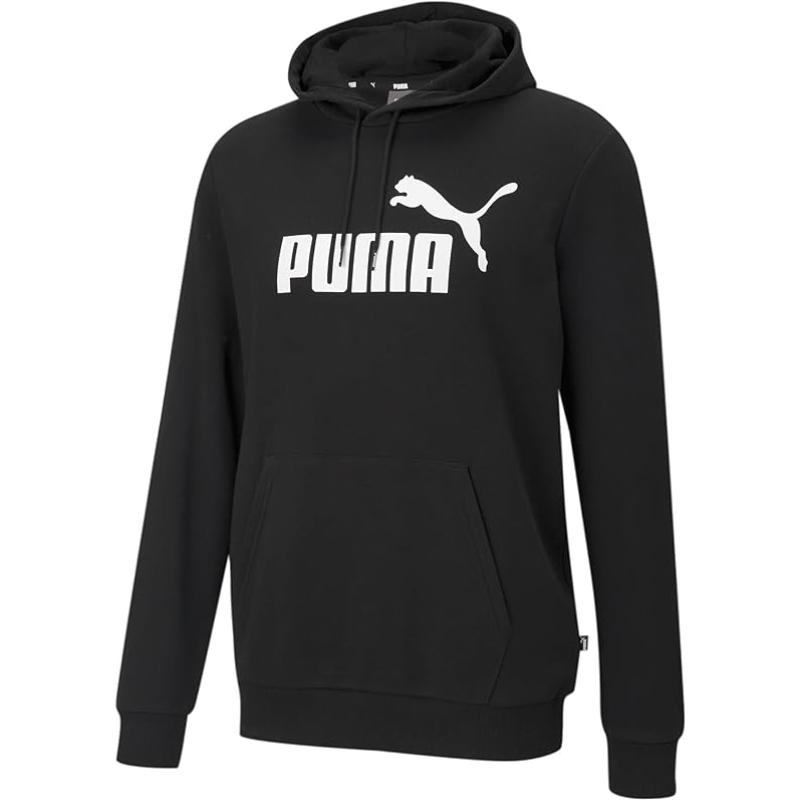 Puma Herren Sweathoody Kapuzenpullover SCHWARZ Gr. M