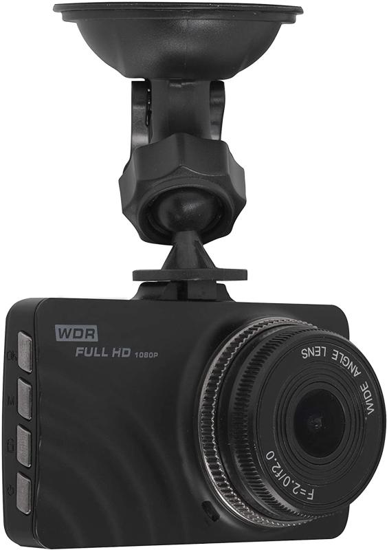 DENVER CCT-2010 FULL-HD Dashcam Blickwinkel horizontal max.=140° Display, Mikrofon