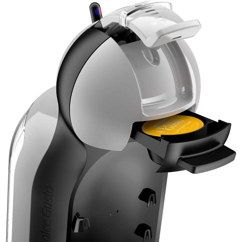Krups KP123B Dolce Gusto Maschine Mini Me, 1500 Watt, GRAU GEBRAUCHT