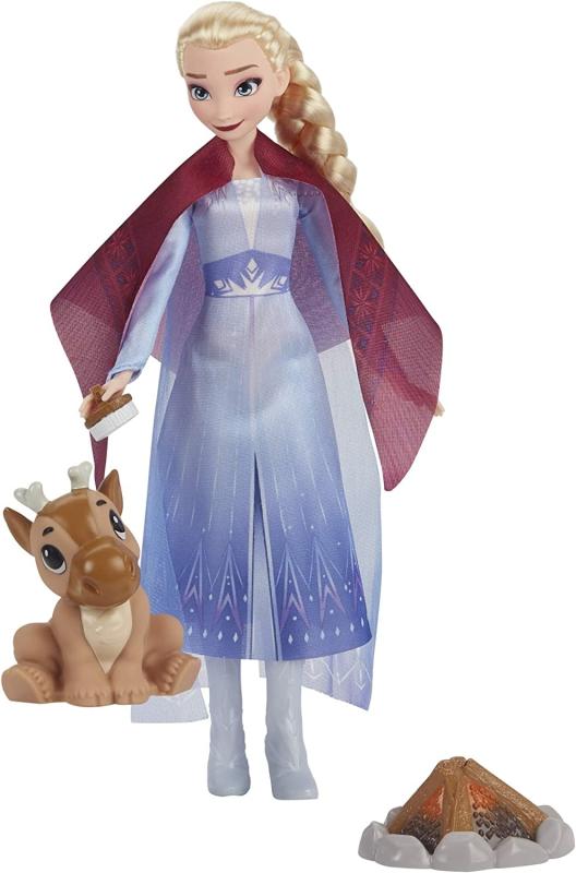 Hasbro Disney Die Eiskönigin 2 Elsas gemütliches Lagerfeuer, Baby-Rentier