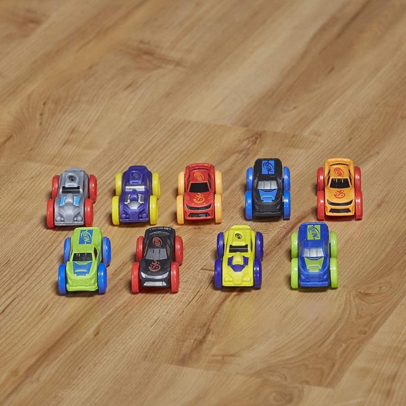 Hasbro Nerf Nitro C0787EU4 - MotoFury Rapid Rally, Fahrzeugblasterset 