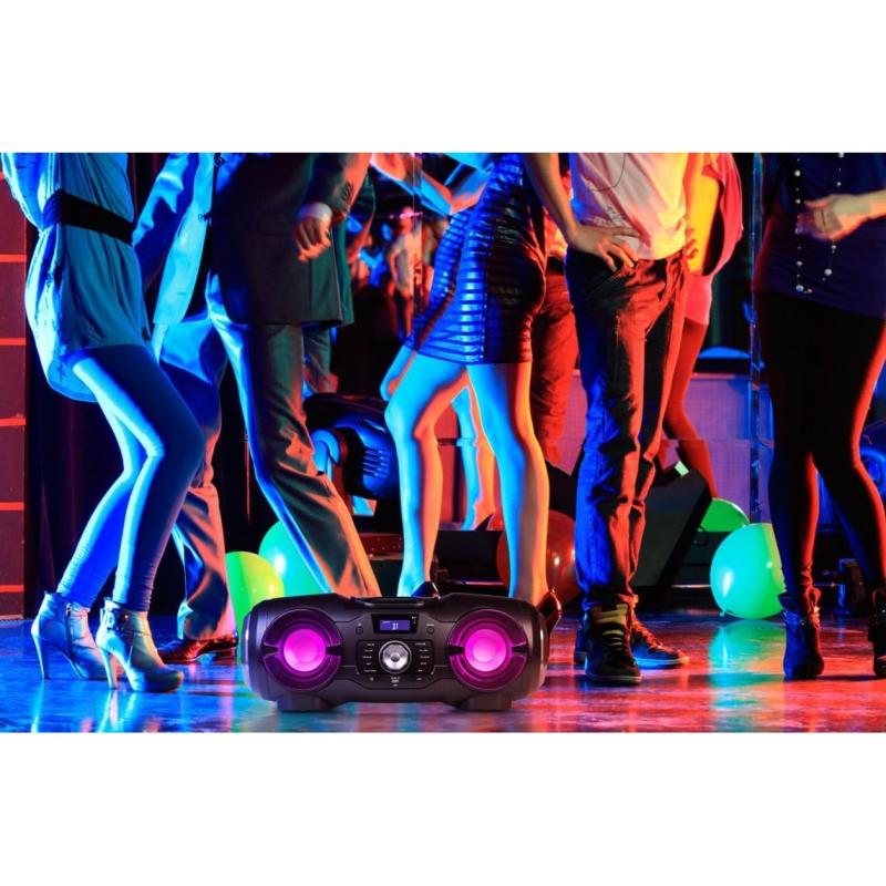 Medion P65104 Ghettoblaster Bluetooth CD MP3 bassbox Soundbar USB Radio AUX Soundsystem 