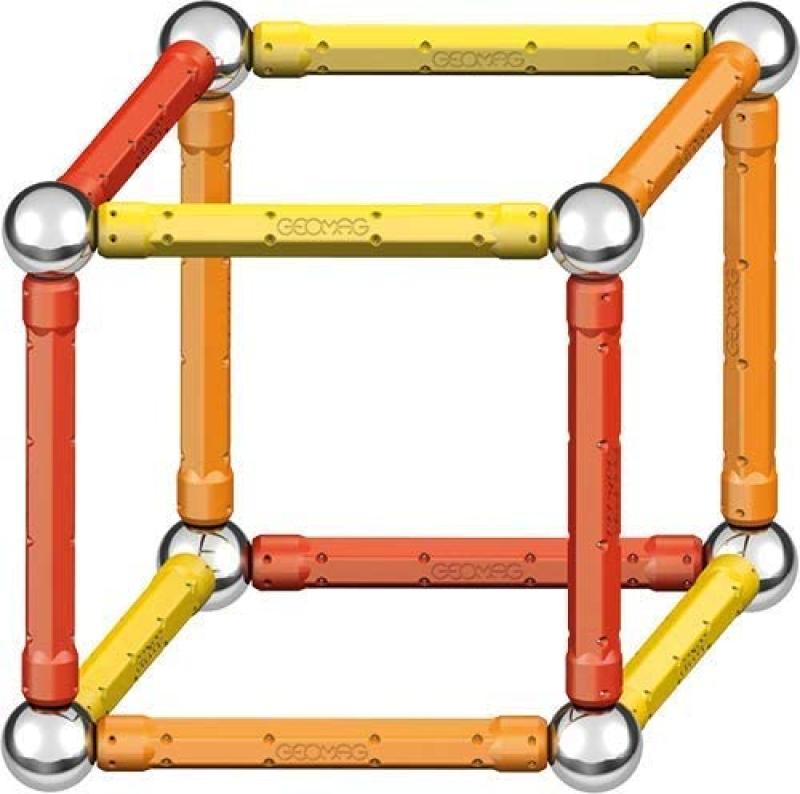 GEOMAG SPECIALEDITION - Leonardo Magnetische Geometrie - Leonardo Da Vinci - 67-teilige Box