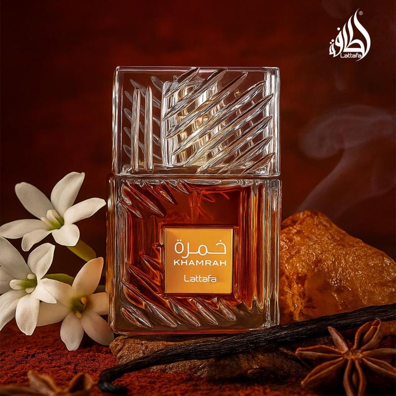 Lattafa KHAMRAH - Eau de Parfum Unisex 100 ml