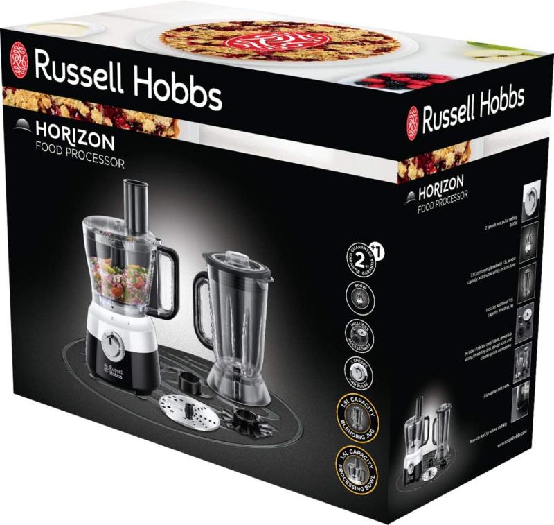 RUSSELL HOBBS Küchenmaschine Horizon Food Processor Mixer