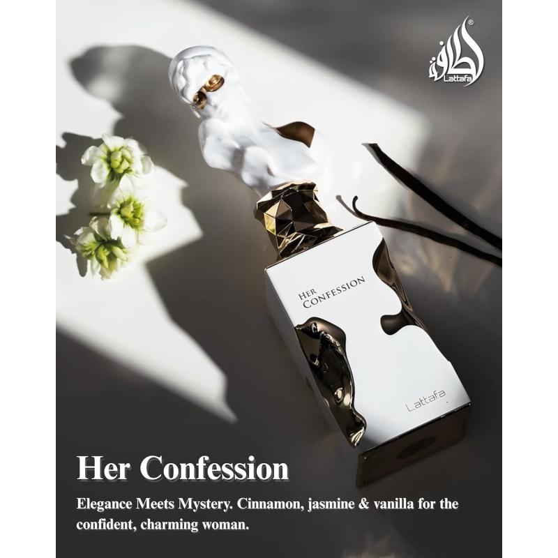 Lattafa Her CONFESSION - Eau de Parfum for WOMEN 100 ml