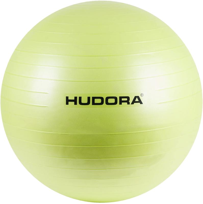 HUDORA Gymnastik-Ball, lemon/grün, 75 cm - Fitness-Ball - 76757