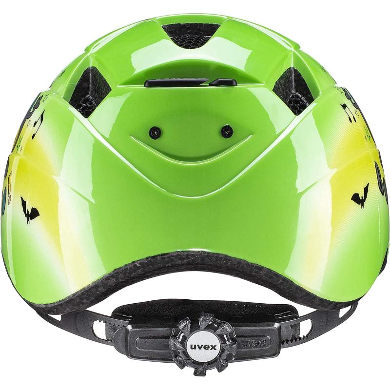 uvex kid 2 - leichter Fahrradhelm für Kinder - individuelle Größenanpassung - erweiterbar mit LED-Licht - blue - 46-52 cm