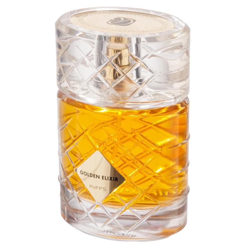 RiiFFS Golden Elixir, Extrait de Parfum, Unisex, 100ml
