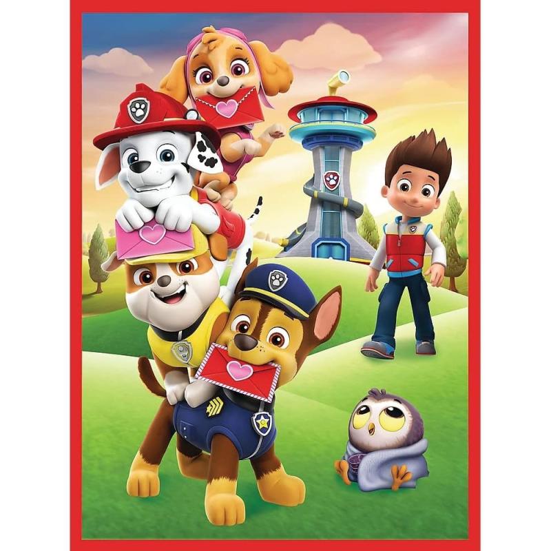 Trefl 93337 - 2 in 1 Puzzles + Memo PAW PATROL