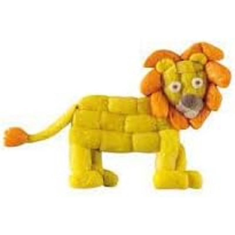 PlayMais Classic World JUNGLE – Kreatives Spielen, Bastel-Set