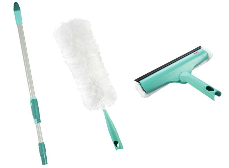 Leifheit Set Fenster- & Staubreinigung VERPACKUNGSSCHADEN