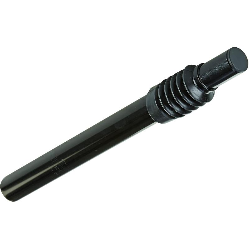 Prophete 6553 - Federsattelstütze, Aluminium, Länge: 300 mm, Ø 27,2 mm, Farbe: SCHWARZ