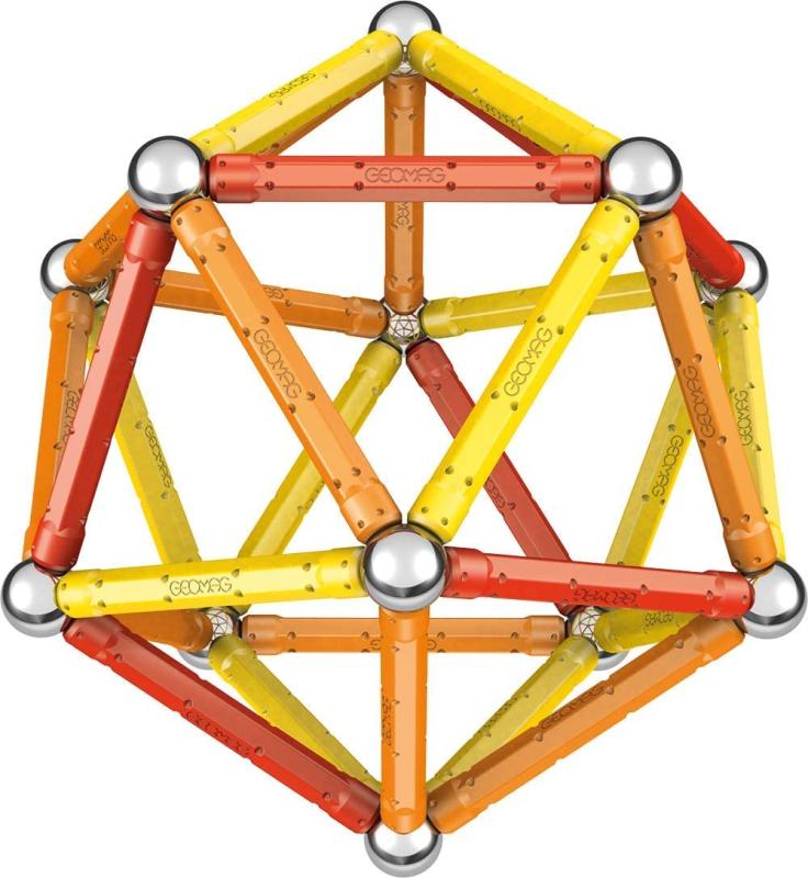GEOMAG SPECIALEDITION - Leonardo Magnetische Geometrie - Leonardo Da Vinci - 67-teilige Box