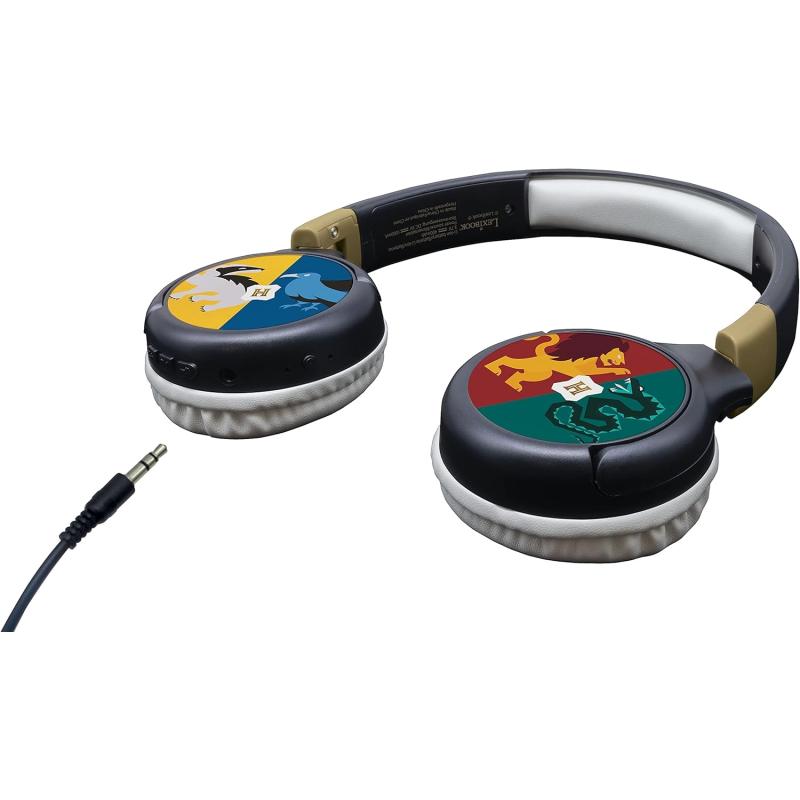 LEXIBOOK 2-in-1-Bluetooth & Kabelgebundene Kopfhörer HARRY POTTER