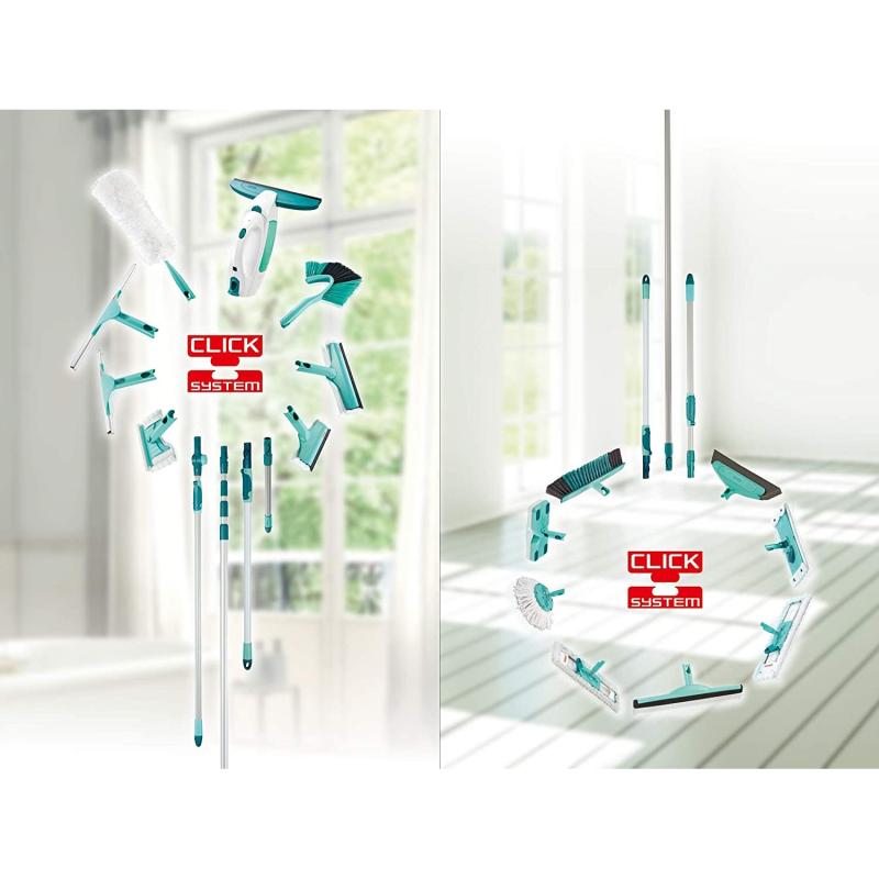 Leifheit Badwischer Bath Cleaner mit 360°-Drehgelenk