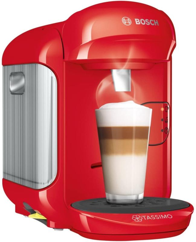 Tassimo Vivy2 Kapselmaschine TAS1403 Kaffeemaschine by Bosch ROT AUSSTELLUNGSSTÜCK