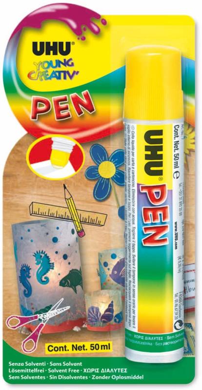 UHU 39035 - Young Creativ Kleber Stift Pen, 50 ml 