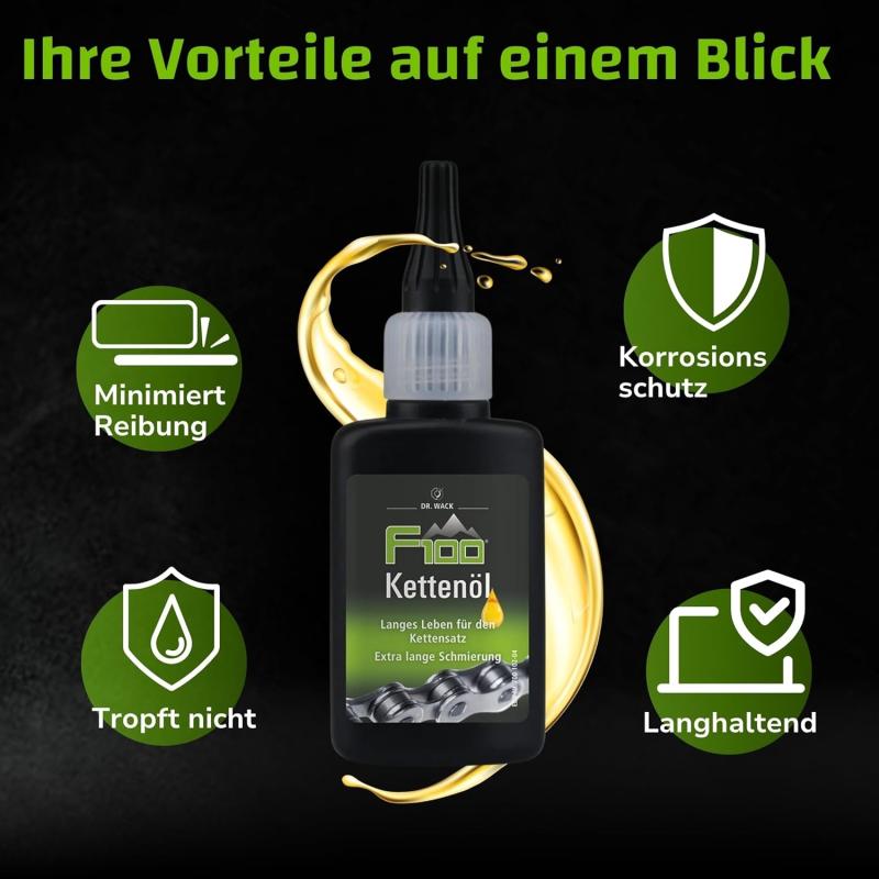 DR. WACK F100 Kettenöl für Fahrrad 50 ml