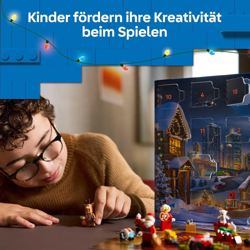 LEGO® City 60475 Adventskalender 2025
