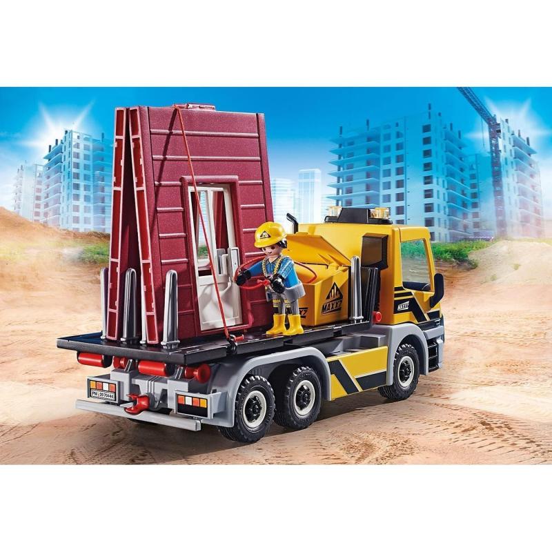 PLAYMOBIL 70444 City Action - LKW mit Wechselaufbau