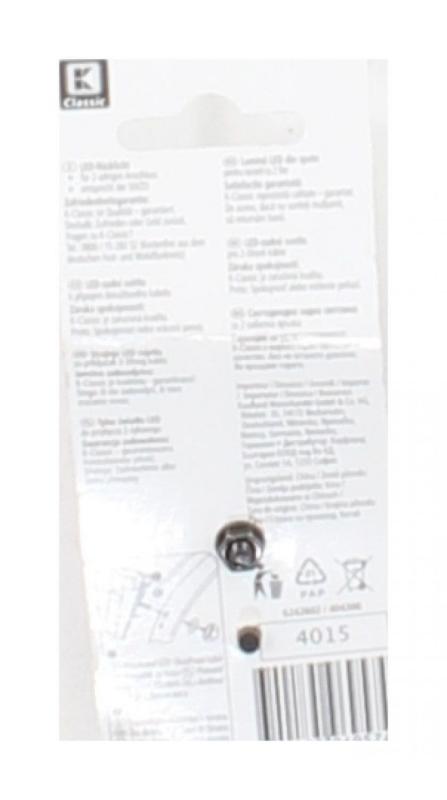 LED-Rcklicht zur Montage am 