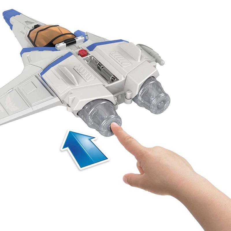 Fisher-Price Imaginext HGT26 - Lightyear XL Raumschiff mit Lights & Sounds