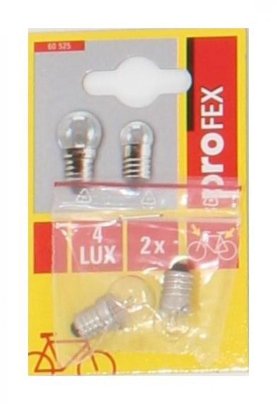 Profex Glhlampen-Set 6V/2,4W und 6V/0,6W 