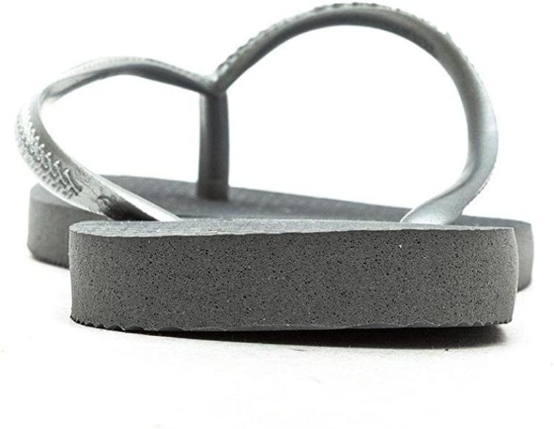 Havaianas Damen Slim Flip flops, Stahlgrau 33/34 EU