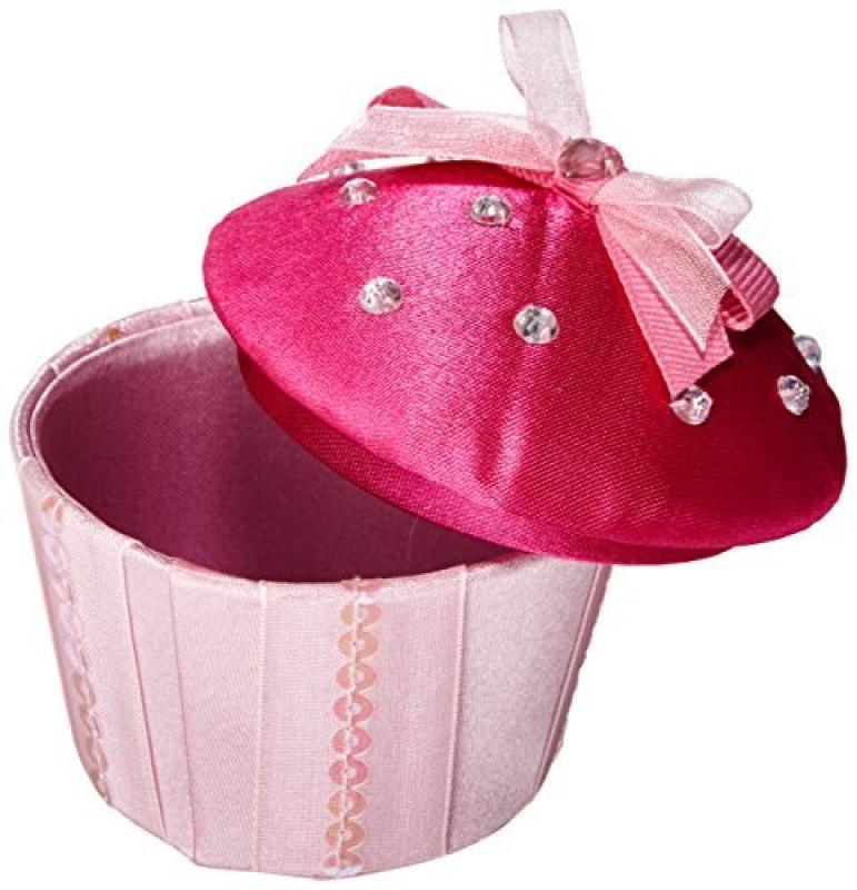 Great Gizmos GGPPJFP107 - Bow Diamante Cupcake Box NEU