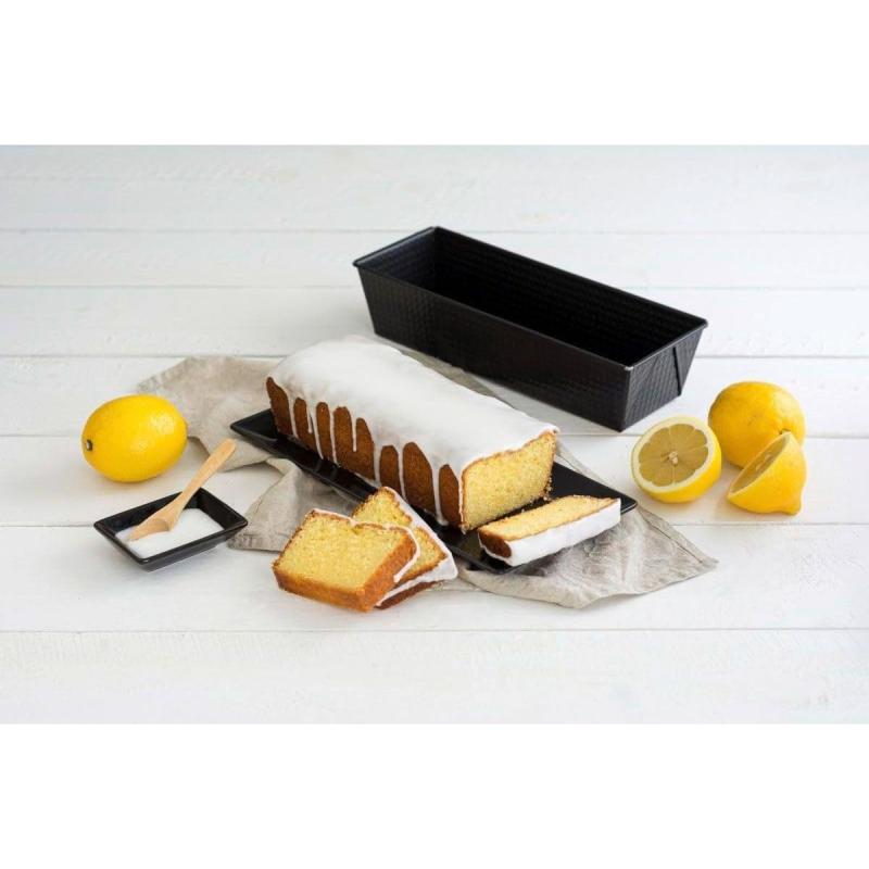 Zenker Königskuchenform 30 cm, Kasten-Backform mit ILAG Antihaftbeschichtung