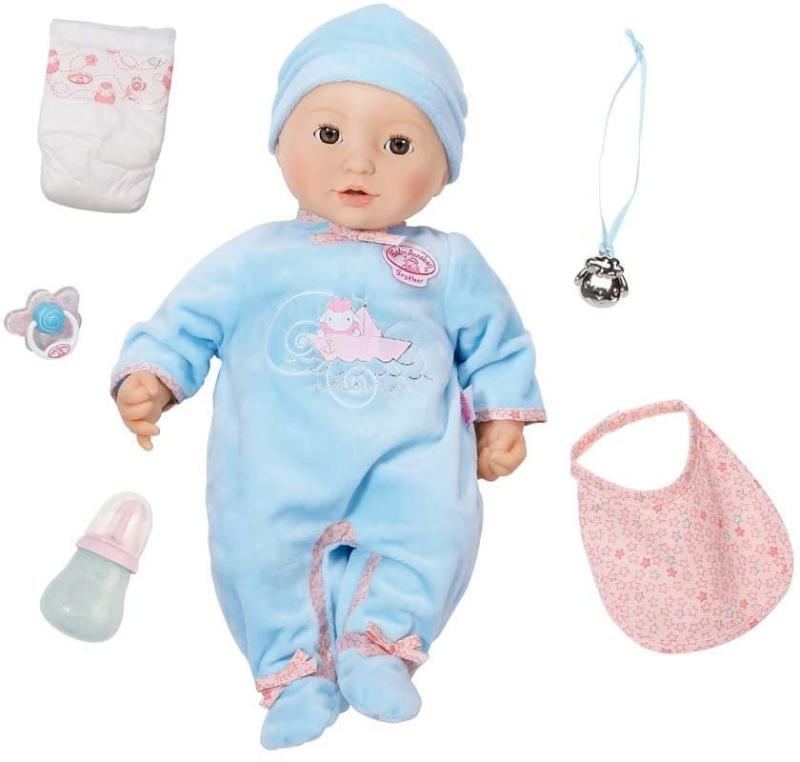 Zapf Creation 794654 Funktionspuppe, Brother