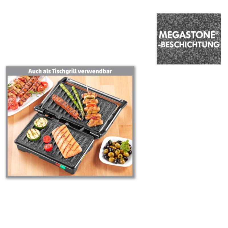 Progress 2-in-1-KONTAKTGRILL 1000W 