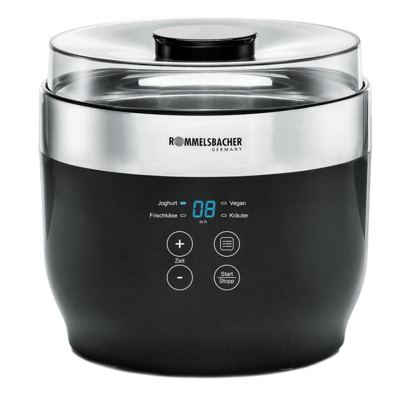 ROMMELSBACHER Joghurt- & Frischkäsebereiter, JG 80 Jona