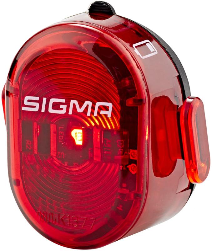 Sigma Sport NUGGET II Fahrradbeleuchtung, Rot, One Size 