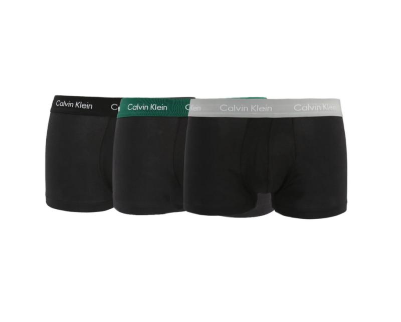 Calvin Klein Herren 3er Pack Boxershorts, Schwarz (B-Alligator/Grey Heather/Black Bal), S (3er Pack)