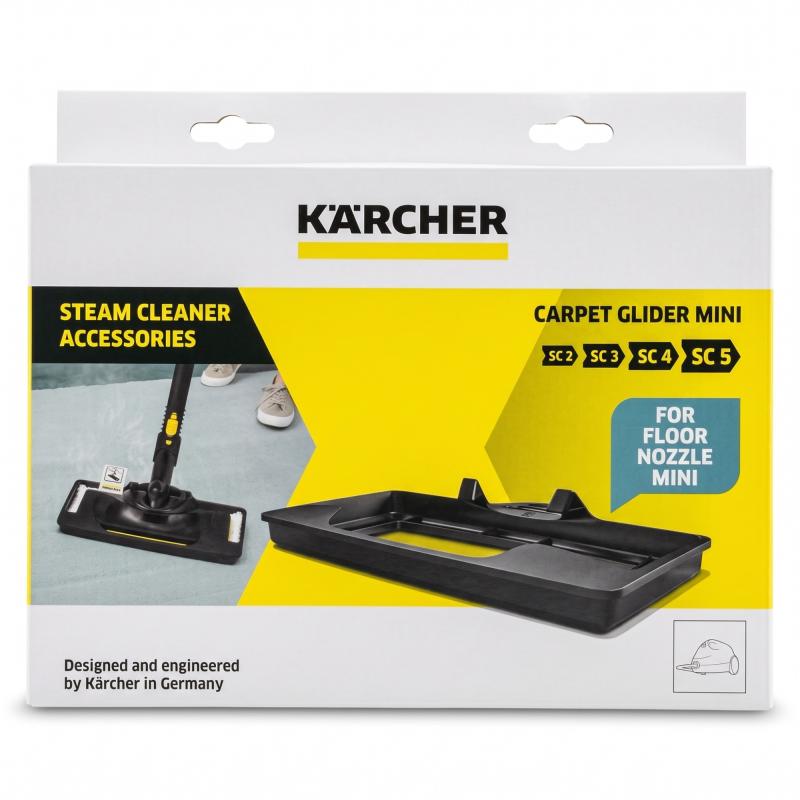 Kärcher Teppichgleicher, Ideal für die Dampfreinigung von Teppichböden, passend für die Bodendüse EasyFix