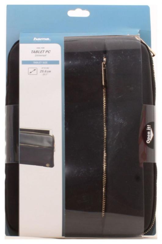 Hama 101585 Tablet-Sleeve Tasche "Mission" bis 25,6cm (10,1") Gold Tablettasche 