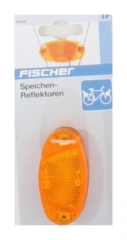 Fischer Erwachsene Reflektor Speichen Stvzo 4x, Gelb 