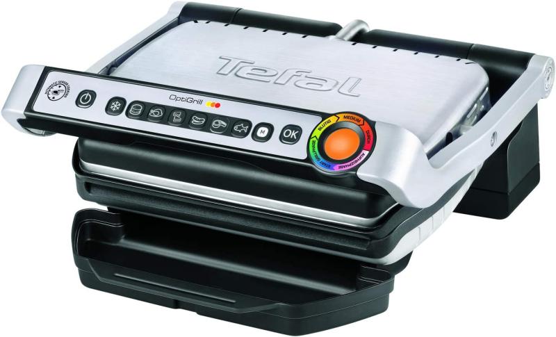 Tefal Optigrill GC705D intelligenter Kontaktgrill