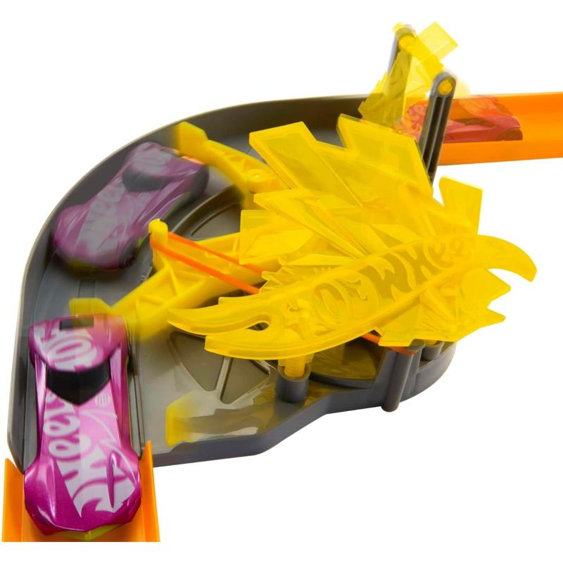 Hot Wheels HMC03 Blitz-Starter-Set -inklusive 1 Auto 