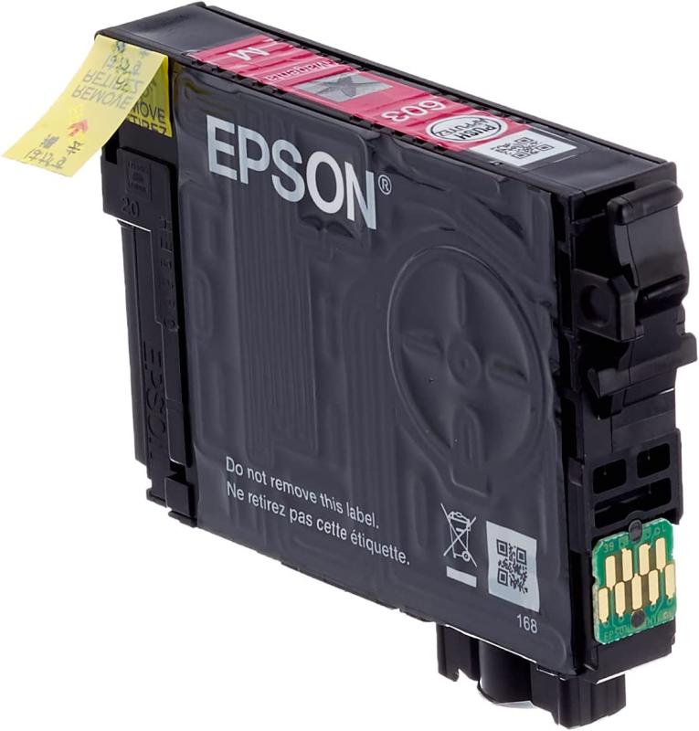 Epson Original 603 Tinte Seestern, WF-2830DWF WF-2835DWF WF-2850DWF XP-2100 XP-2105 XP-3100 XP-3105 XP-4100 XP-4105 (Multipack 4-farbig) Normalverpackung, Standard
