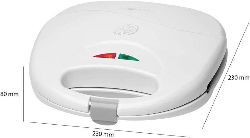 Clatronic Sandwichtoaster ST3477 weiß