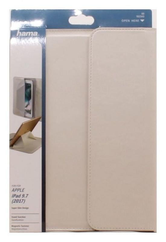 Hama Super Slim, Blatt, Apple, iPad 9.7, 24,6 cm (9.7 Zoll), 141 g, Beige 