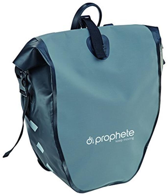 Prophete Seitenpacktasche, Schwarz, L 